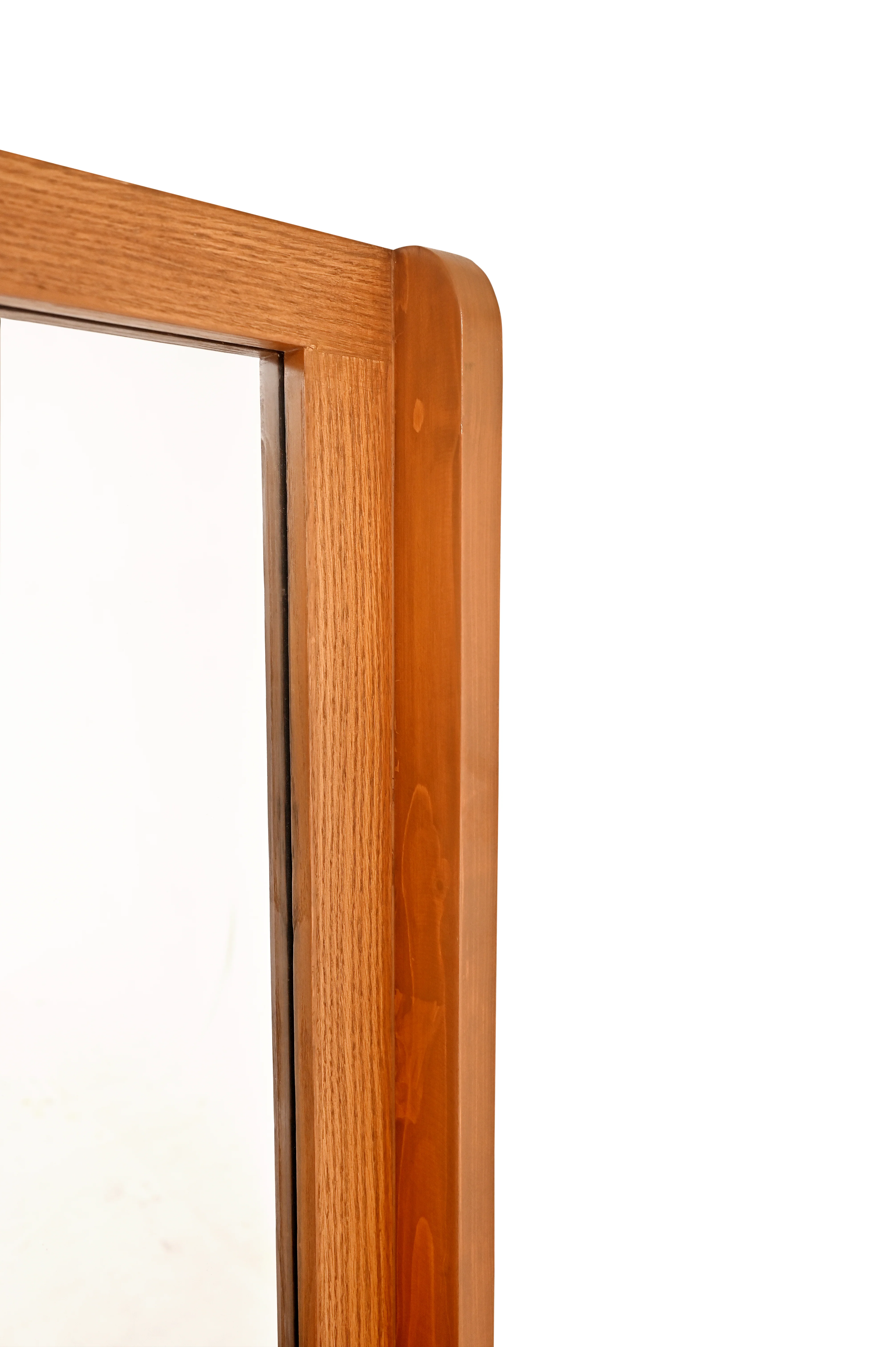 Harry N Dresser – Modern Wooden Vanity with Mirror & Storage Drawers - Image 4