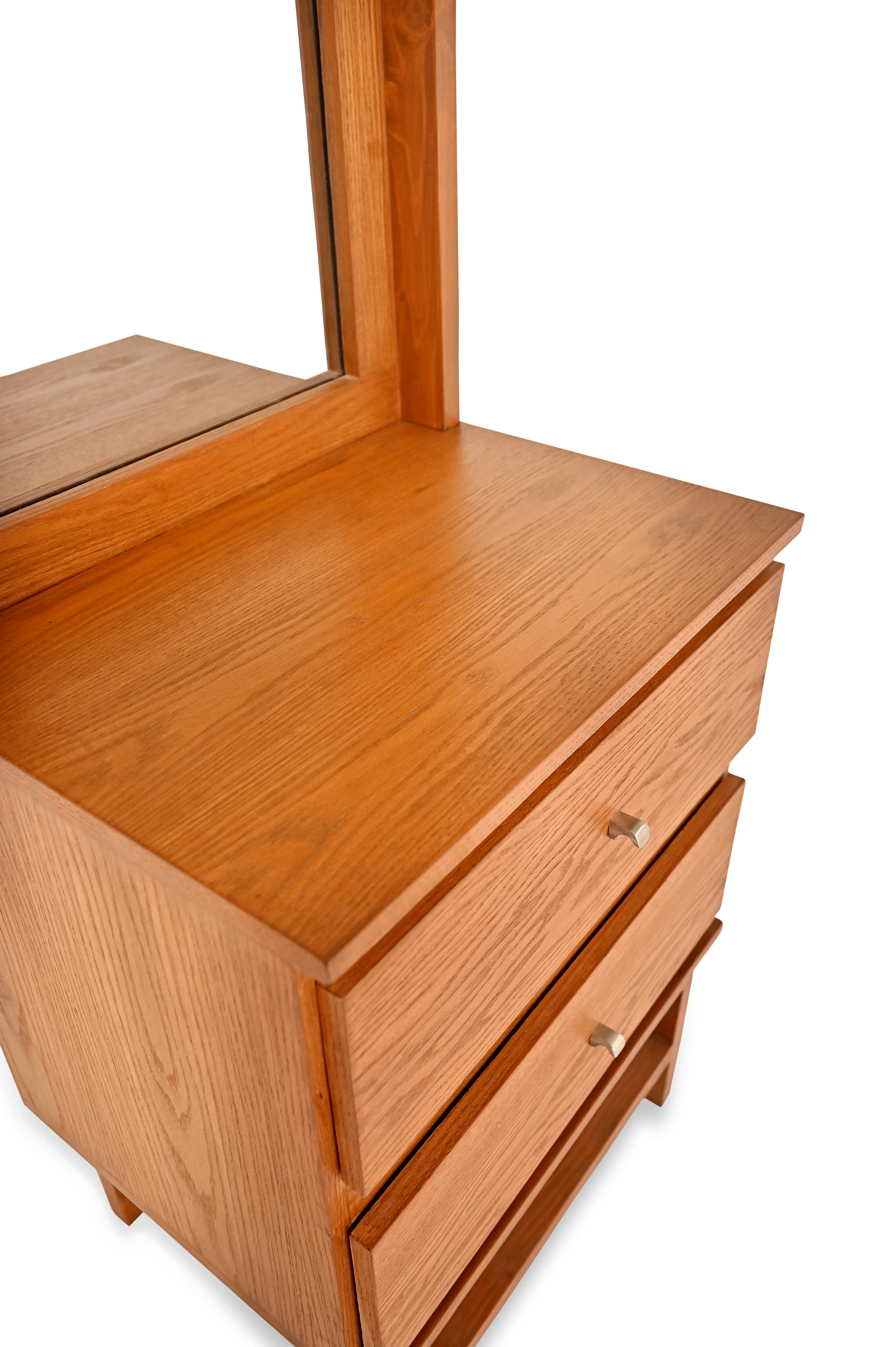 Harry N Dresser – Modern Wooden Vanity with Mirror & Storage Drawers - Image 6