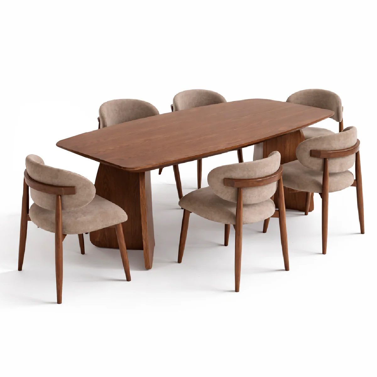 Haven 6 Person Dining Table - Image 2