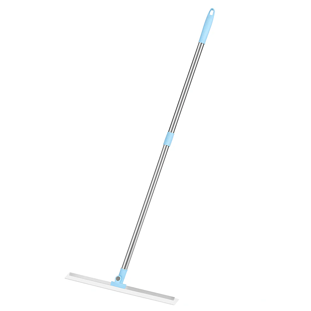 Heavy-Duty Foldable Floor Wiper with 360° Swivel Head – Adjustable Handle Mop for Dust & Water Cleaning