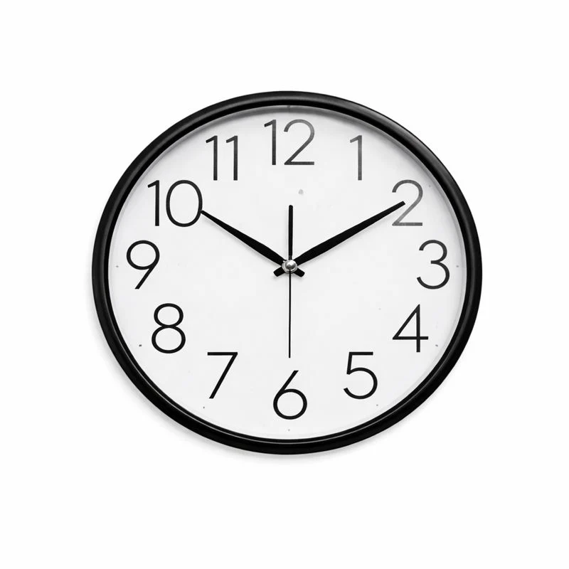 HERITAGE Wall Clock – Squat Big 15.25 Inch