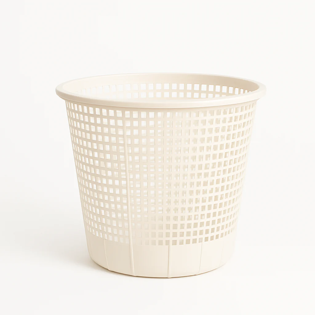 Hero Waste Bin – Durable Plastic Mesh Dustbin for Home & Office (30cm x 27cm) - Image 4