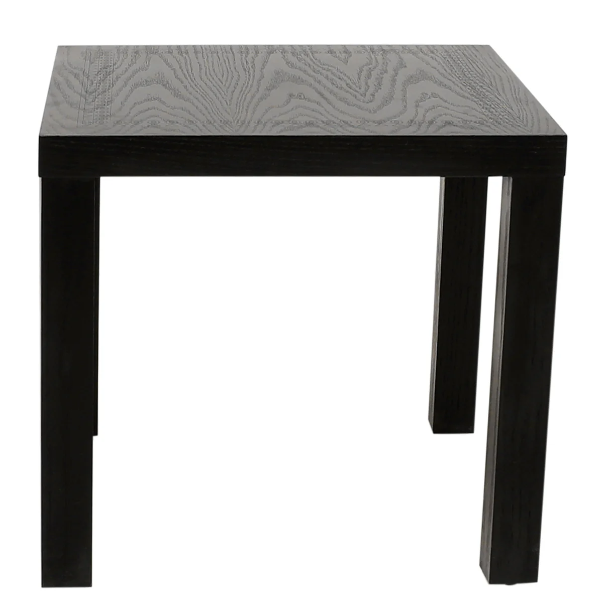 Honey Comb Black Side Table - Image 4