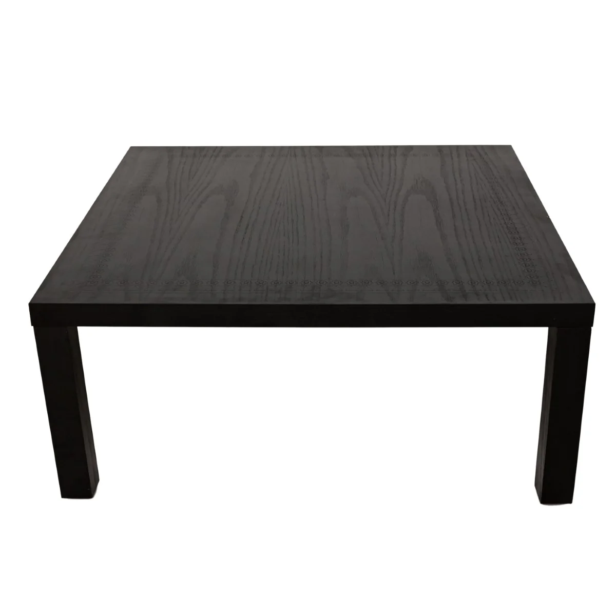 Honey Comb Coffee Table - Black - Image 4
