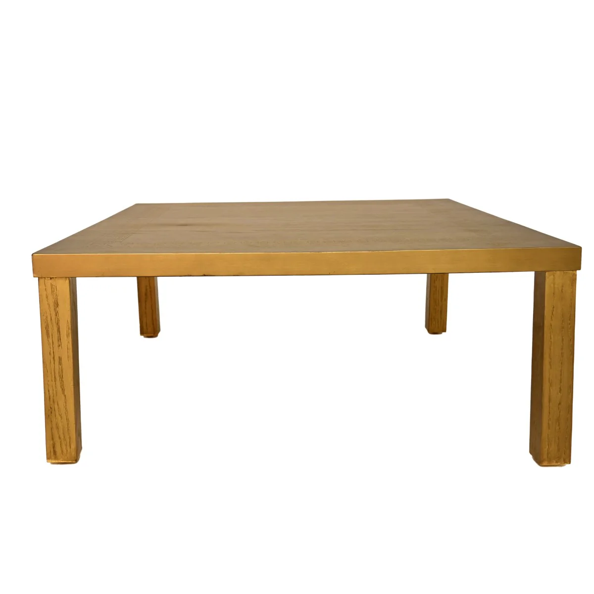Honey Comb Coffee Table - Gold - Image 3