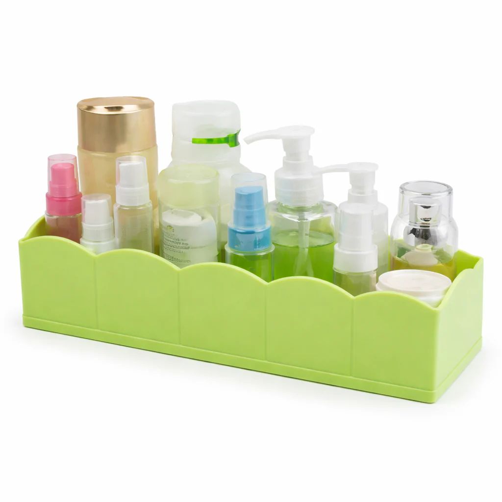 Imperial 5 Section Organizer – Multi-Compartment Plastic Storage Tray
