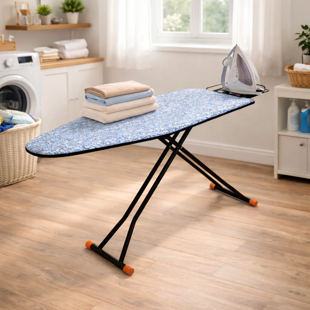 Imperial Classic Iron Board – Heavy Duty Foldable Ironing Table with Stable Steel Frame