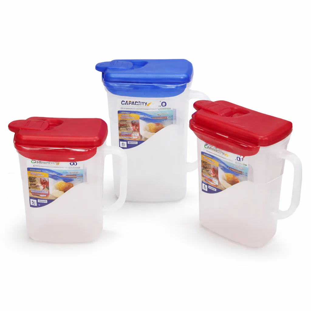 Imperial Fridge Door Jug – 1.5L / 1.7L / 2.0L Plastic Water & Juice Pitcher with Lid