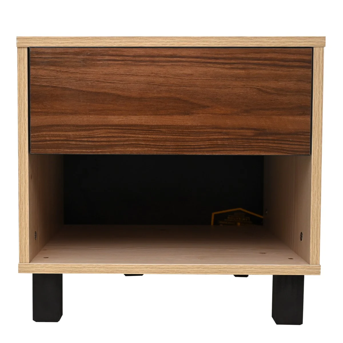 Indigo King Size Bed with 2 Side Tables - Image 5