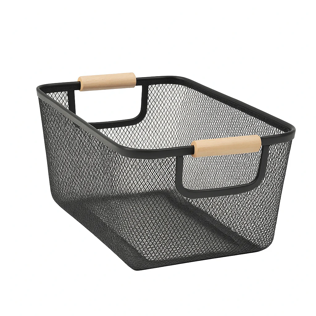 Iron Mesh Basket - Image 2