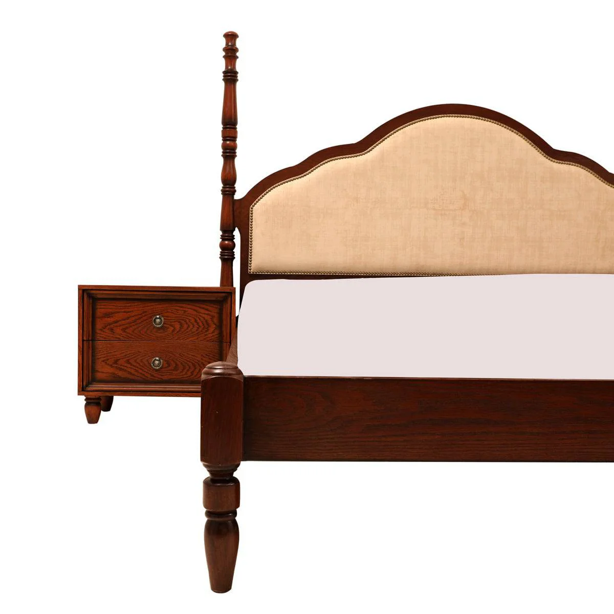 Jordan Bed with two Side Tables - Image 15