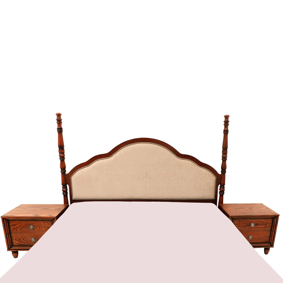Jordan Bed with two Side Tables - Image 16