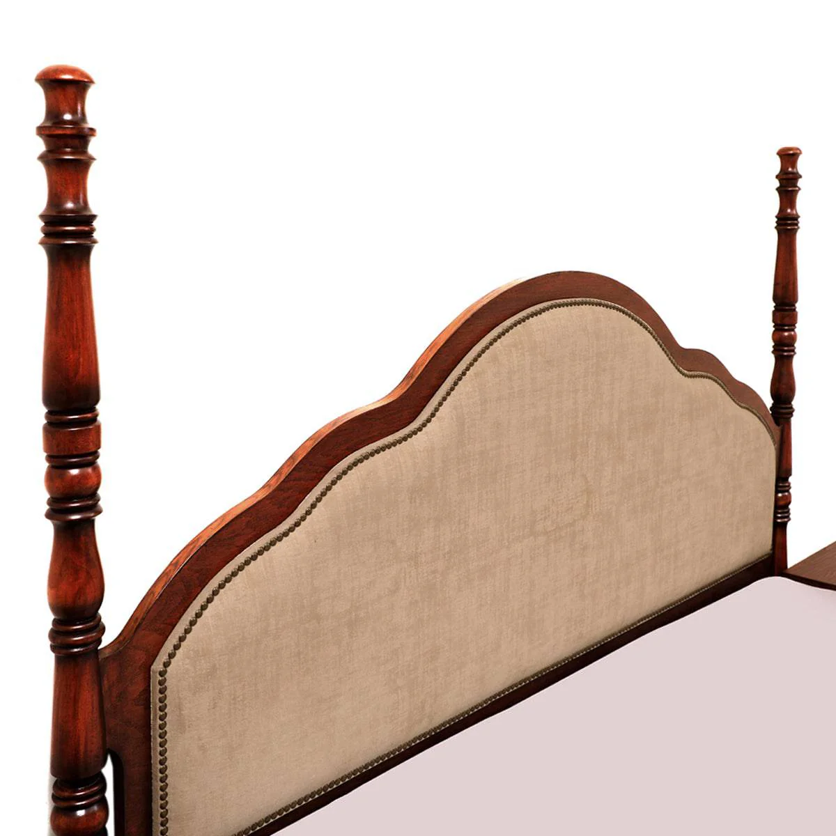 Jordan Bed with two Side Tables - Image 17