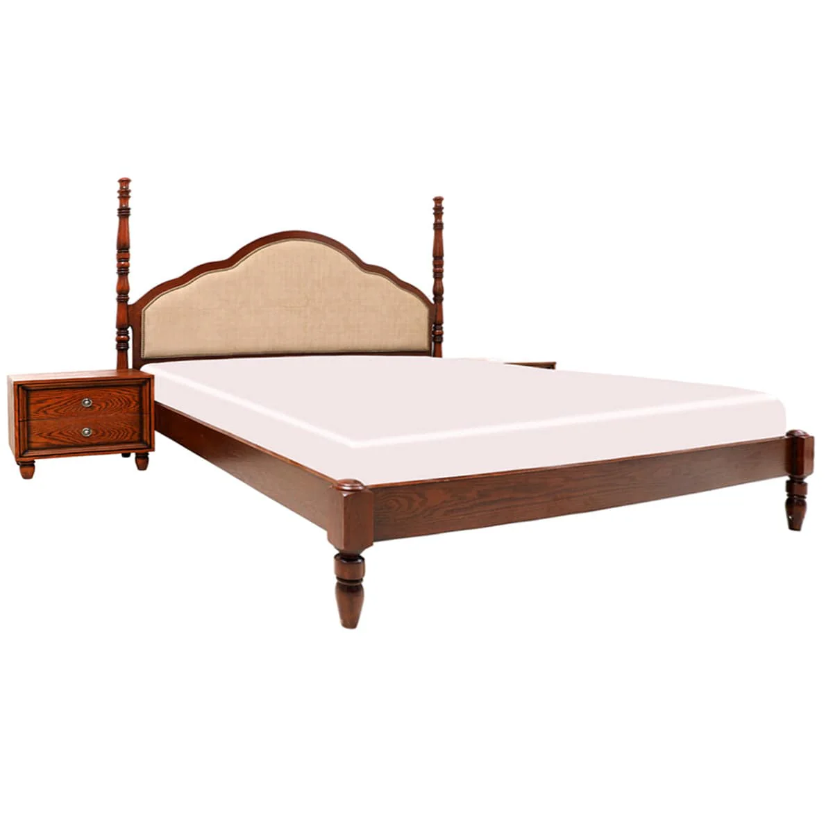 Jordan Bed with two Side Tables - Image 19