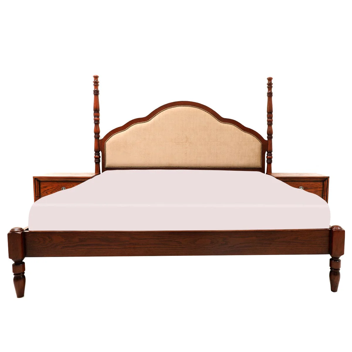 Jordan Bed with two Side Tables - Image 2