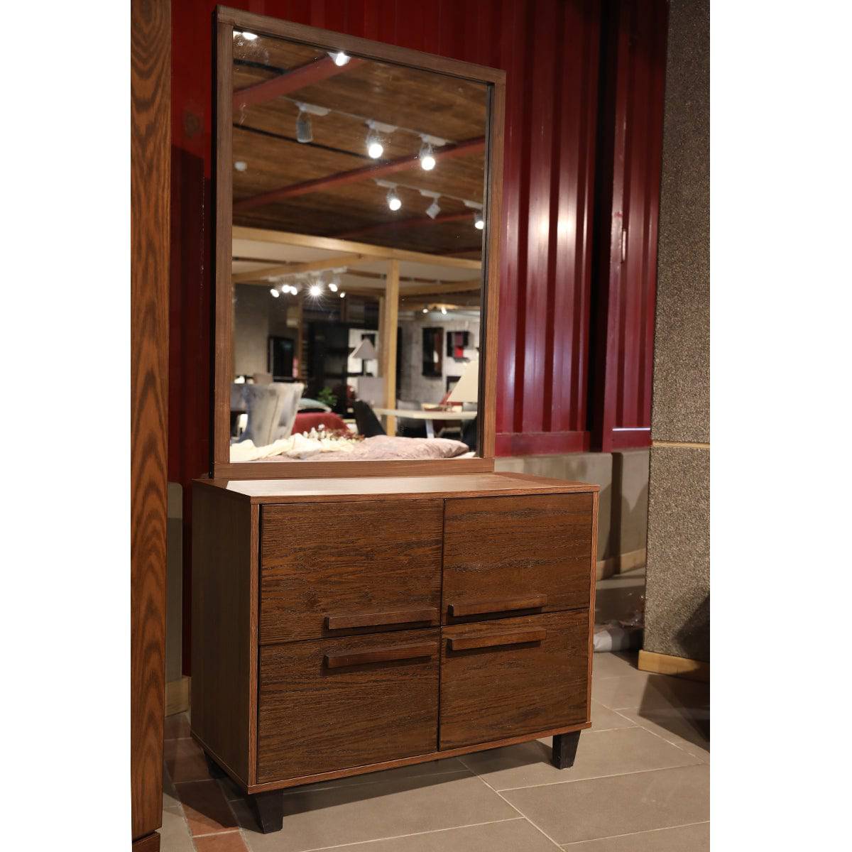Jordan Bed with two Side Tables - Image 29