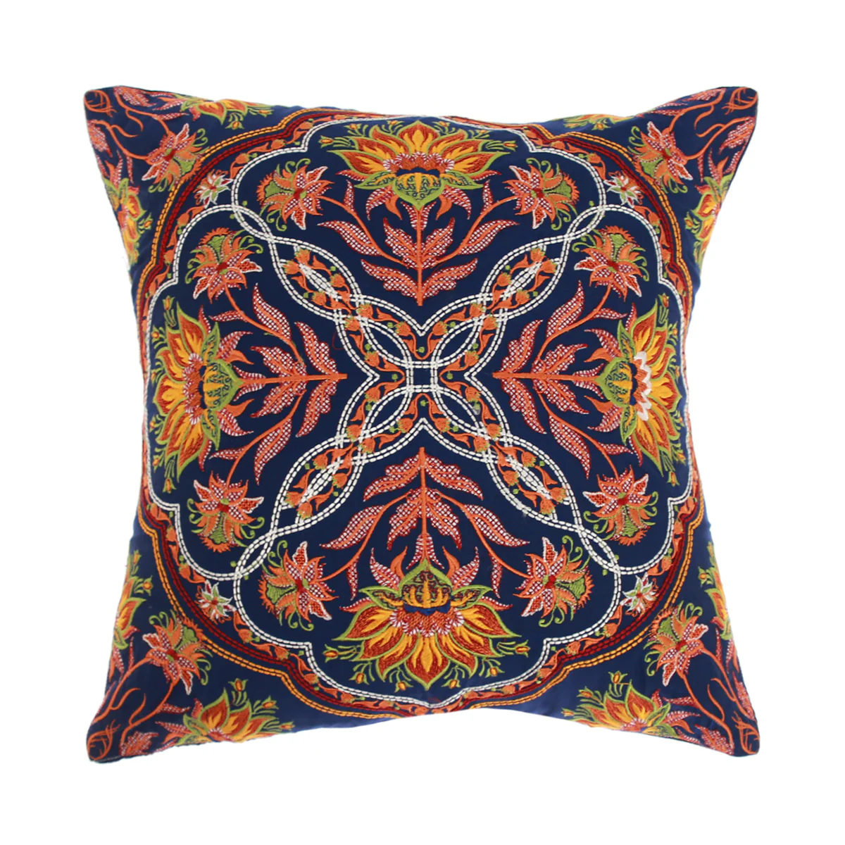 KASHMIRI MENDELA CUSHION COVER 18X18" - Image 2