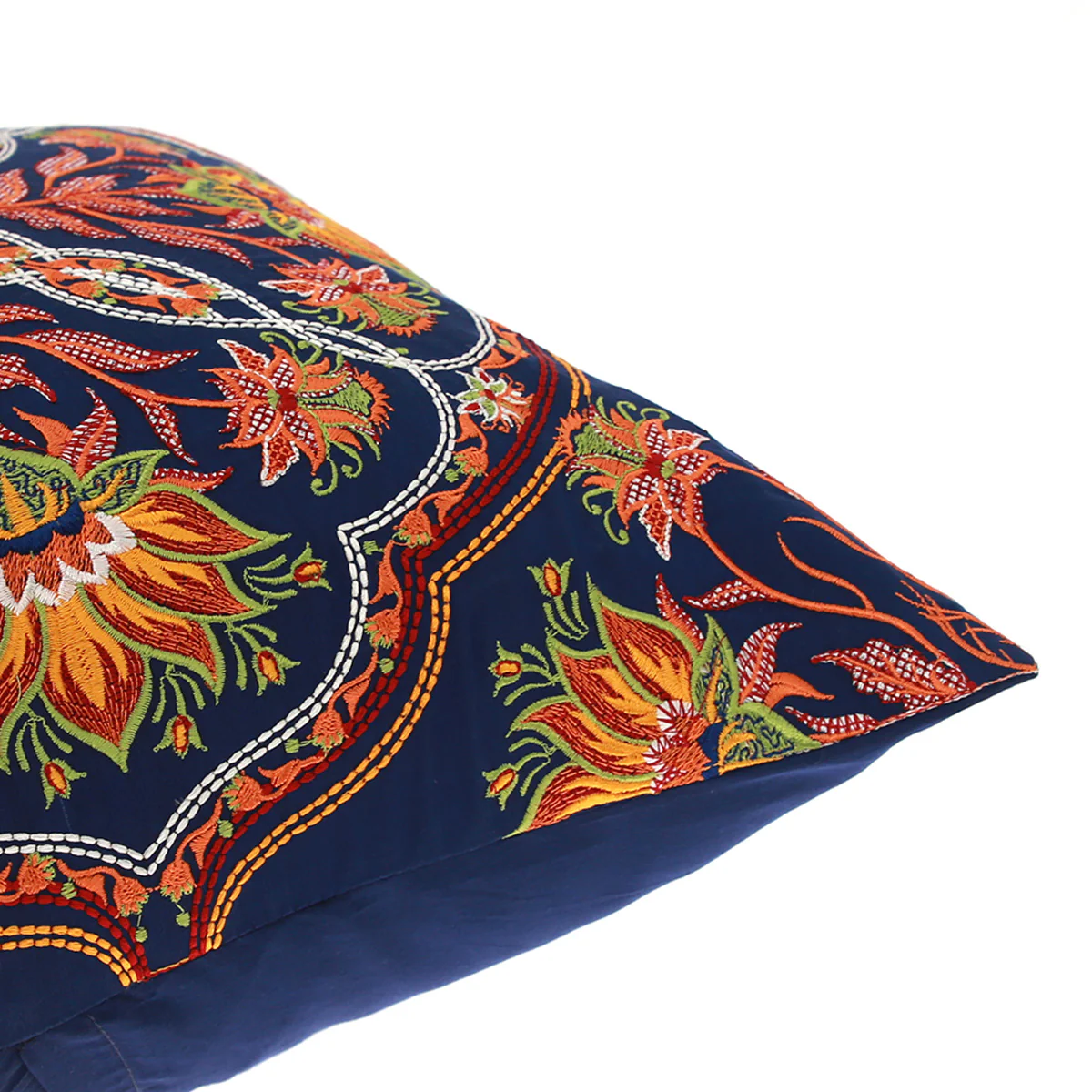 KASHMIRI MENDELA CUSHION COVER 18X18" - Image 3