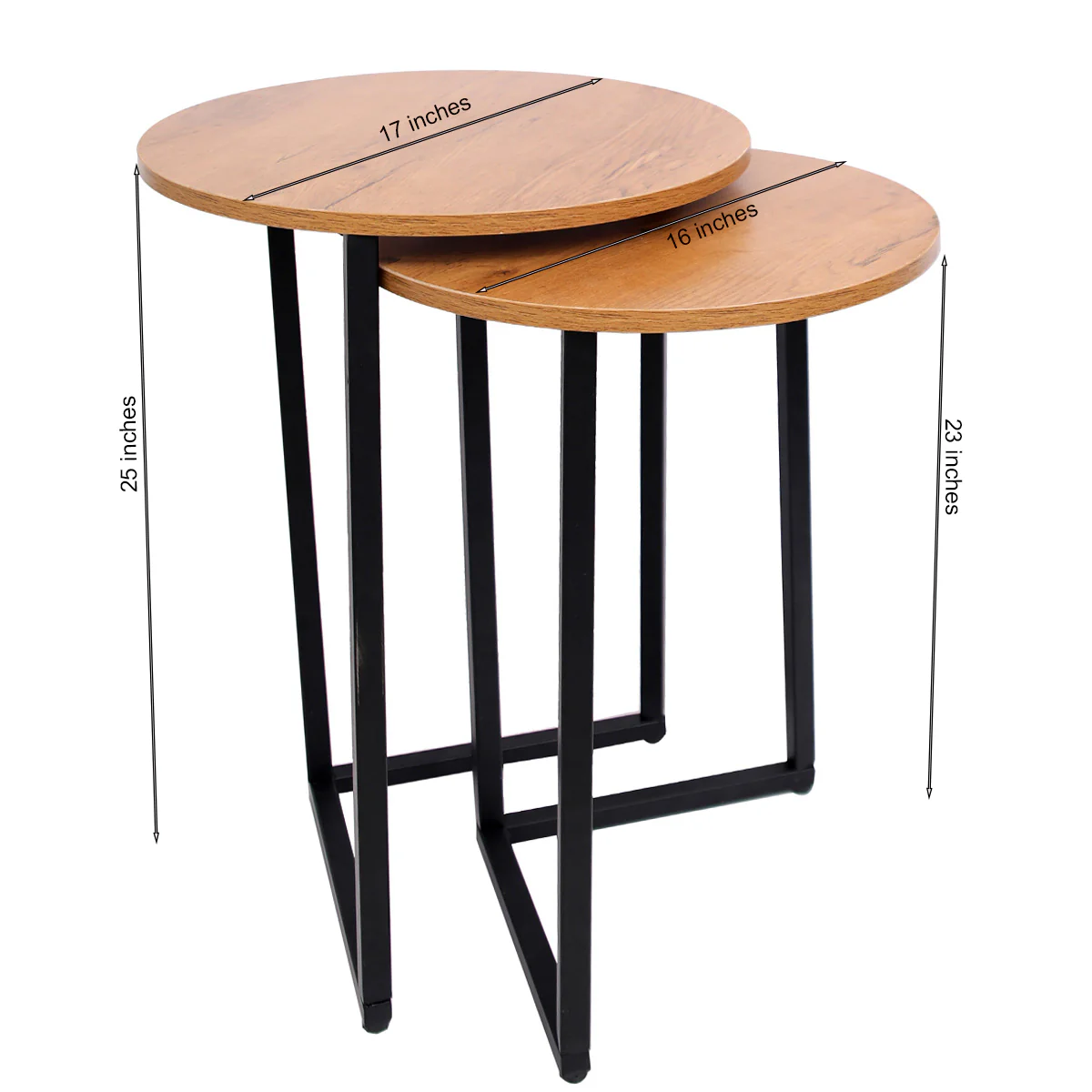 Kent R Series Nest of Table set - Image 4