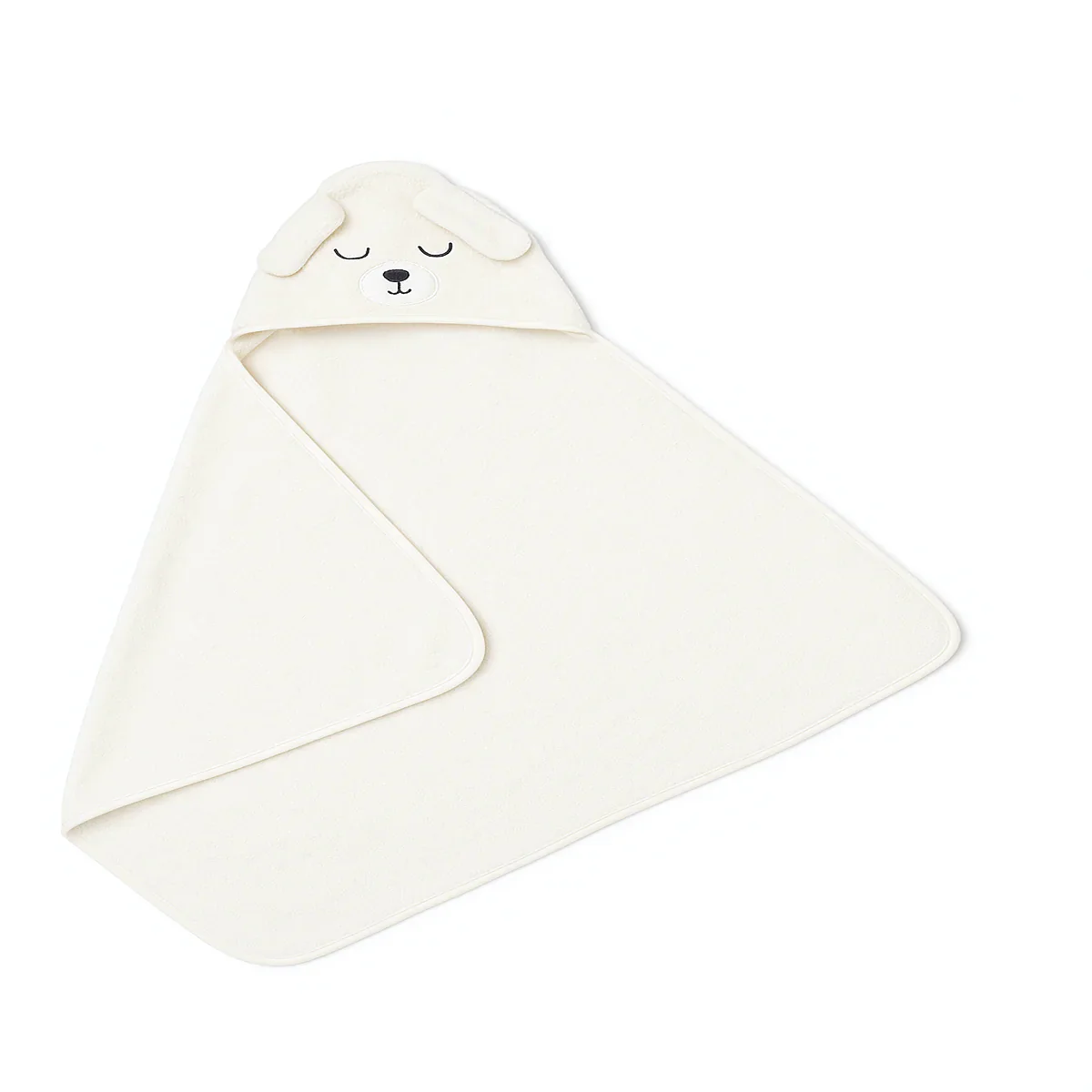 Kids Hooded Bath Towel – Soft & Absorbent Animal Face Wrap