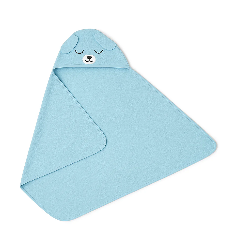 Kids Hooded Bath Towel – Soft & Absorbent Animal Face Wrap - Image 5