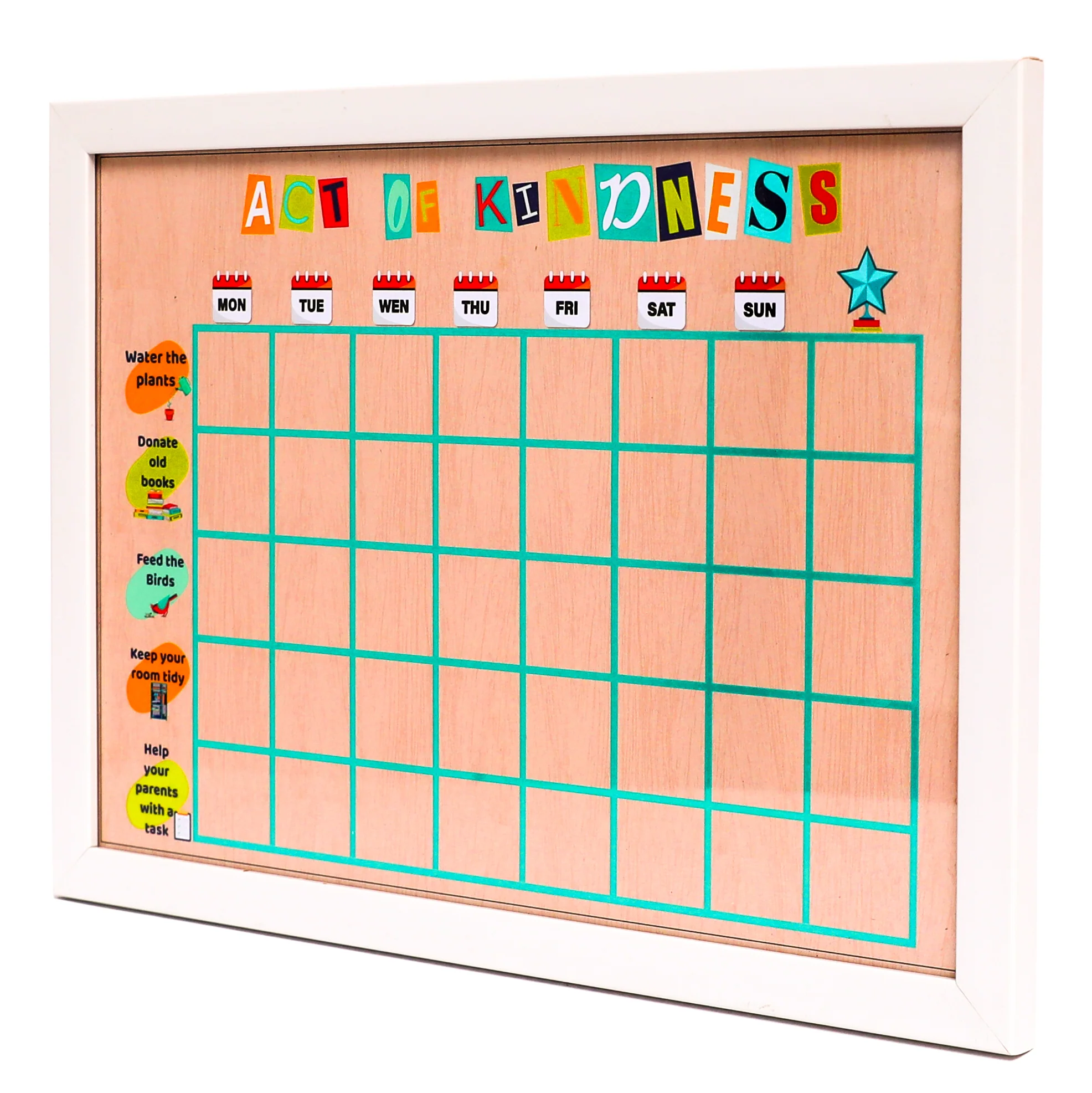 Kindness Chart Frame - Image 3