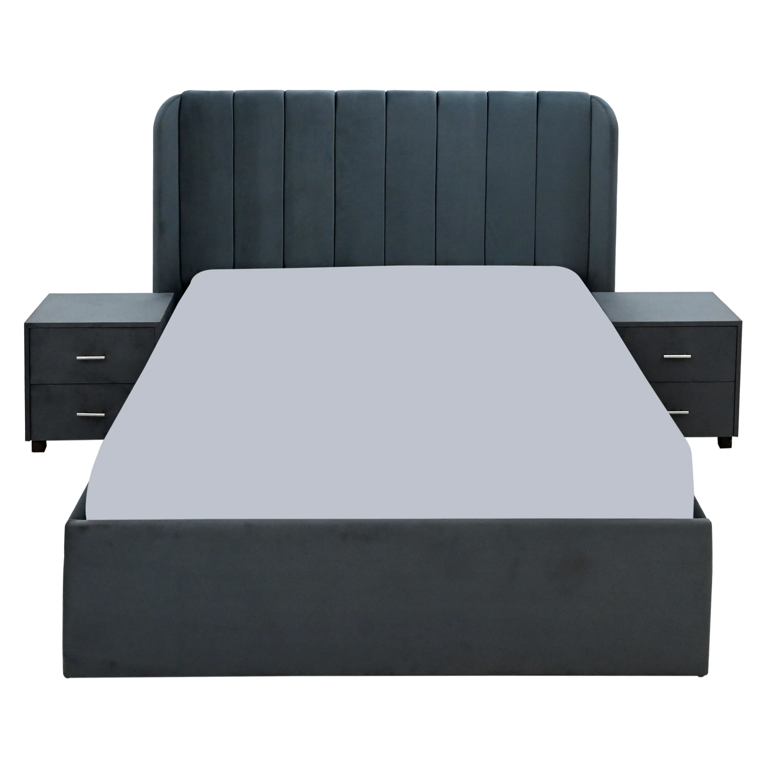 Kingsley Queen Size With 2 sides Table - Image 3