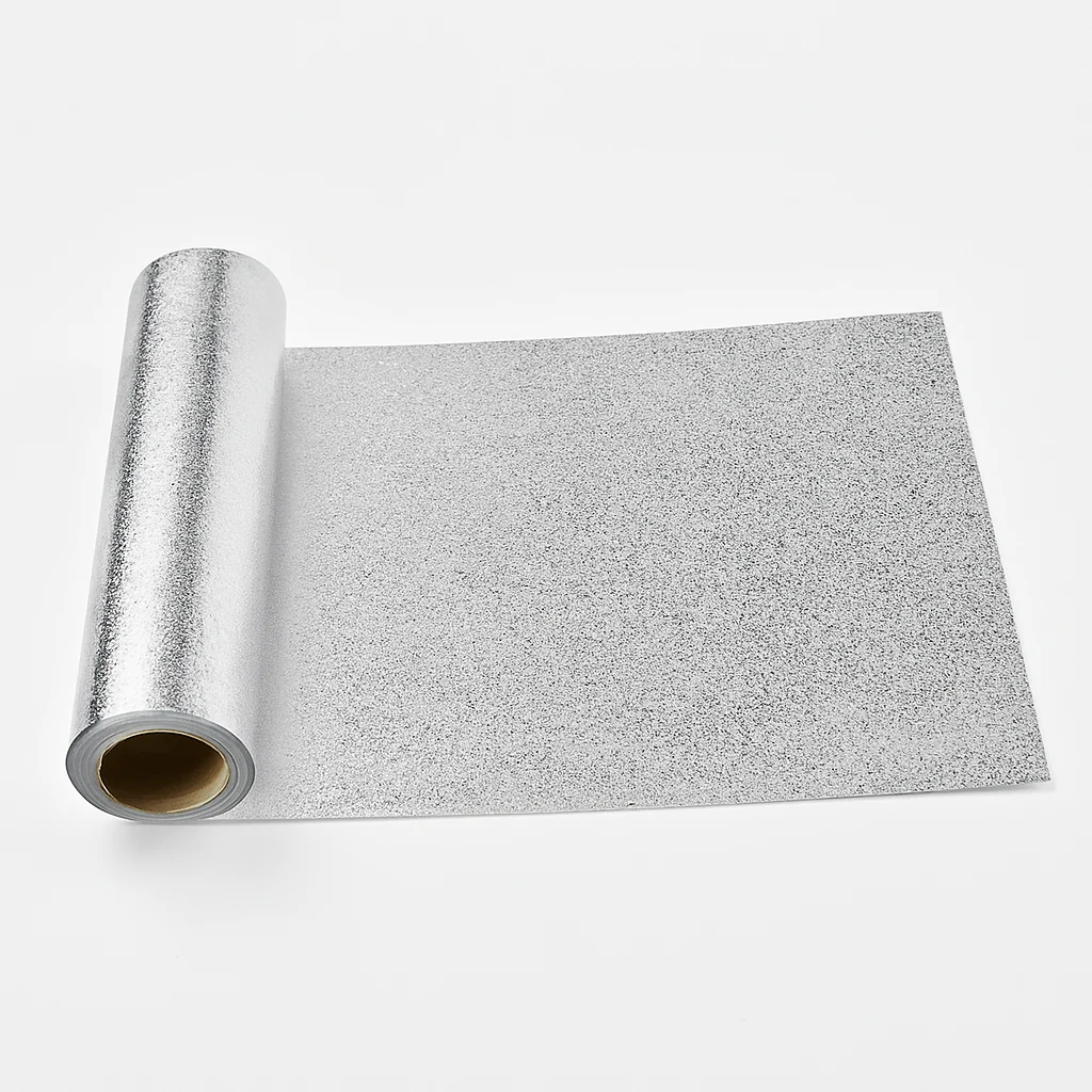 Kitchen Silver Sheet 60×2M Heat-Resistant Waterproof Foil for Counter & Shelf Protection - Image 2