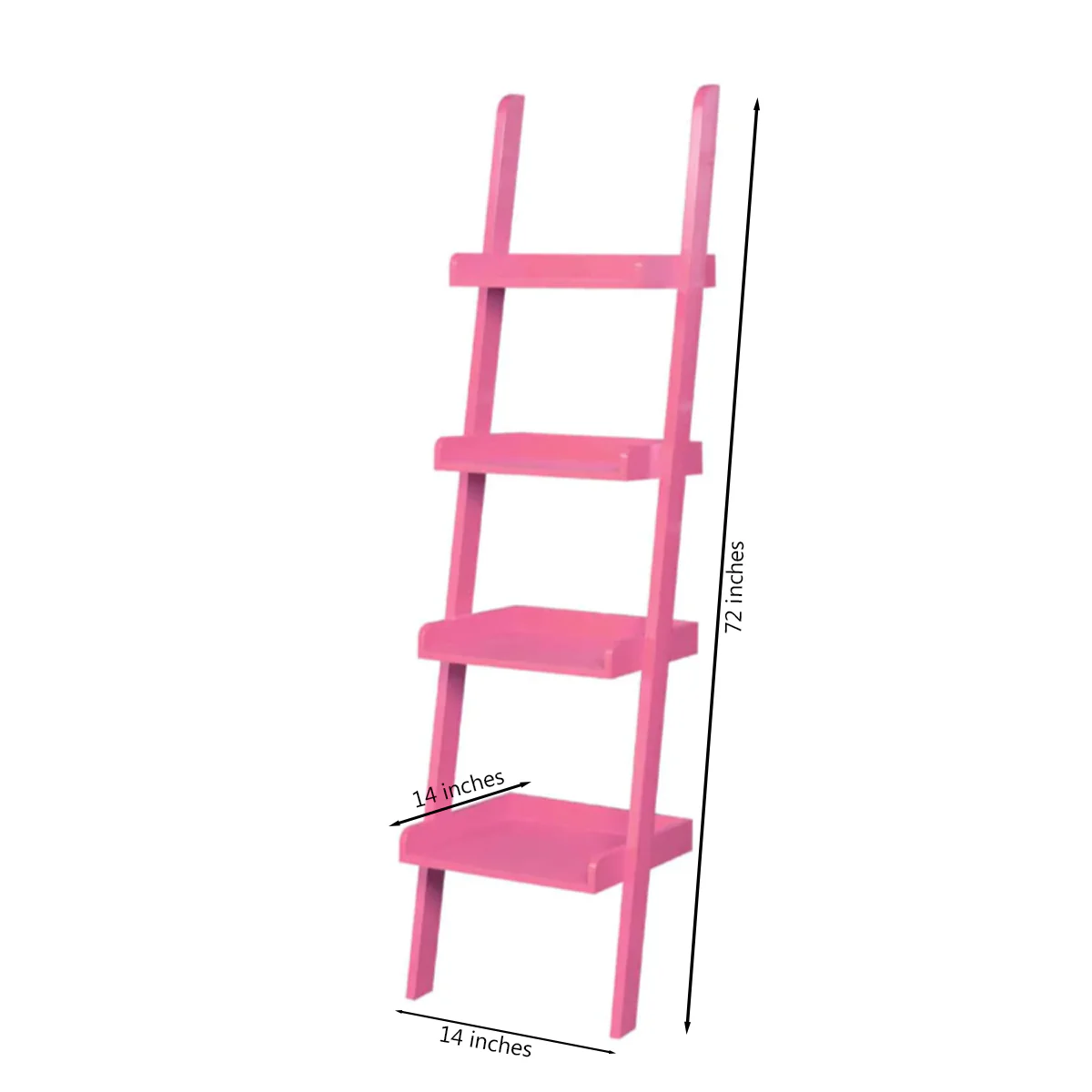 Ladder Rack 4 tiered - Pink - Image 3