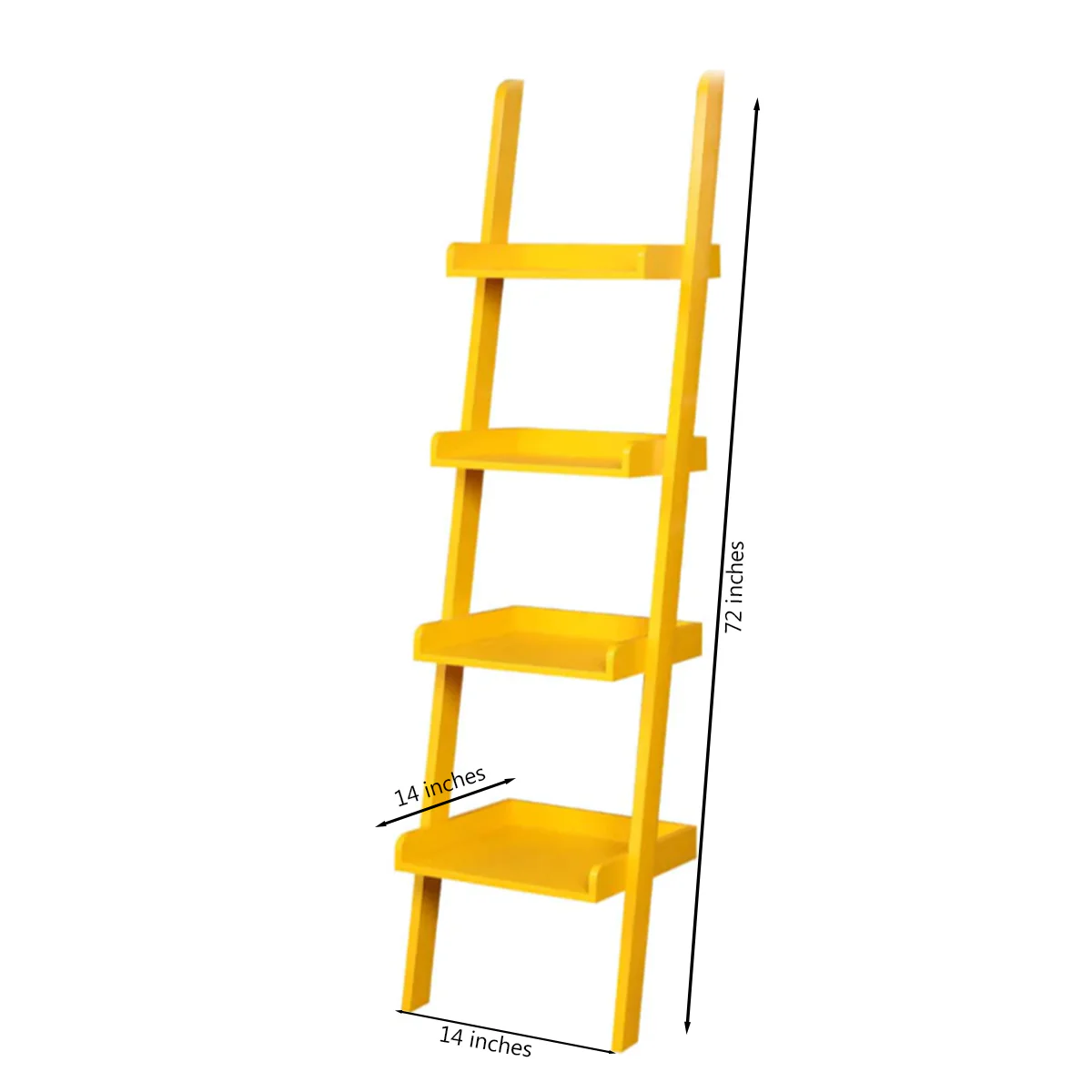 Ladder Rack 4 tiered - Yellow - Image 4