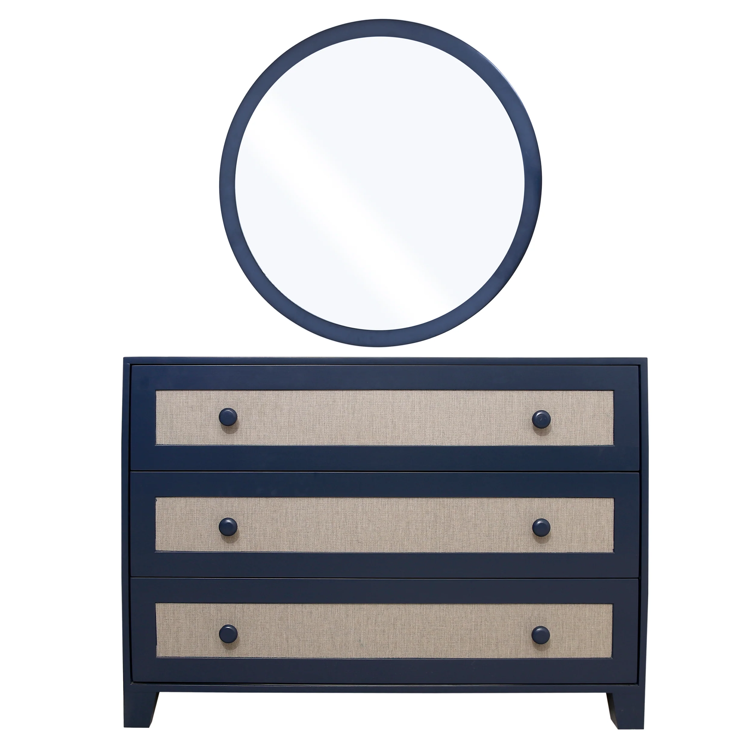 Lancaster Bedroom Set – Bed, Dresser & Wardrobe – Elegant Dual-Tone Finish - Image 7