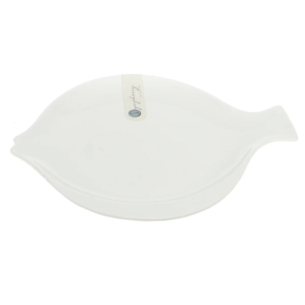 Large Wooden Leaf Dish – Decorative Serving & Accent Tray - Image 2