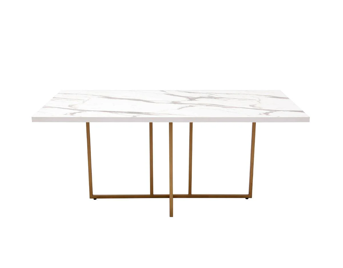 Laurel 6 Person Dining Table 4038 - Image 2