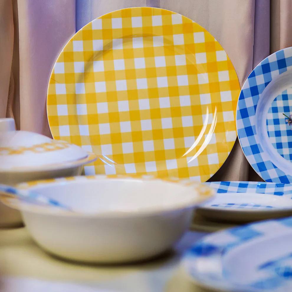 Lemon Squares Dinner Set – Sunlit Charm for Joyful Dining (22 / 30 / 43 PCS) - Image 11