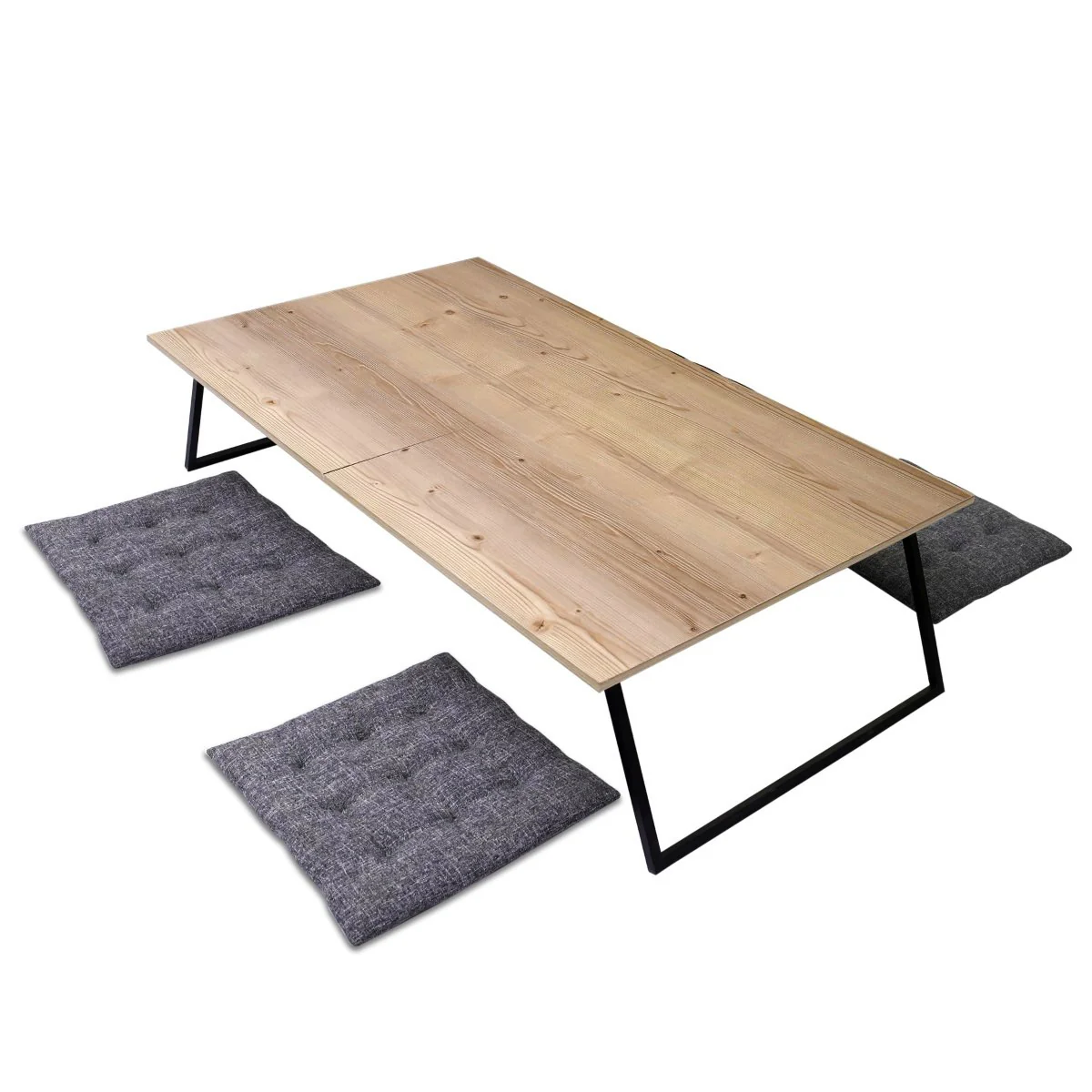Linna Foldable 4 Person Dining Table - Image 3