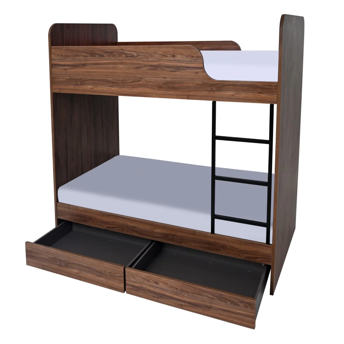 Littleton Bunk Bed With 2 Attached Drawers - Image 2