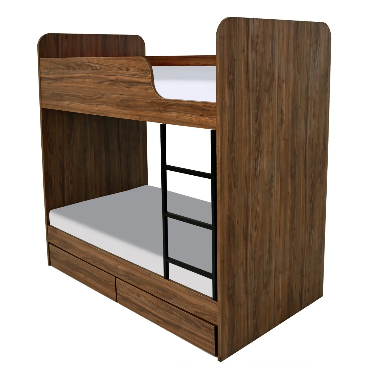 Littleton Bunk Bed With 2 Attached Drawers - Image 4
