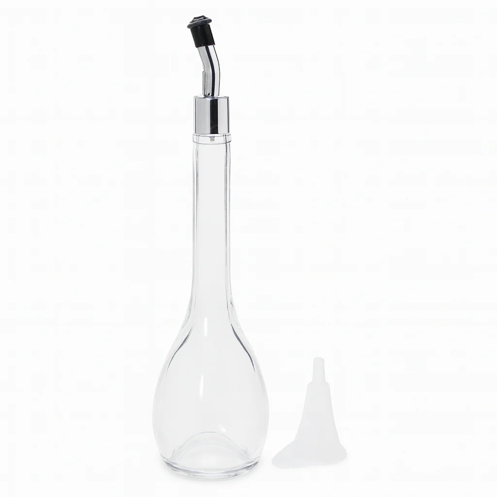 Long Shape Oil Bottle – Snail Design Premium Glass Dispenser for Cooking Oil & Vinegar - Image 2
