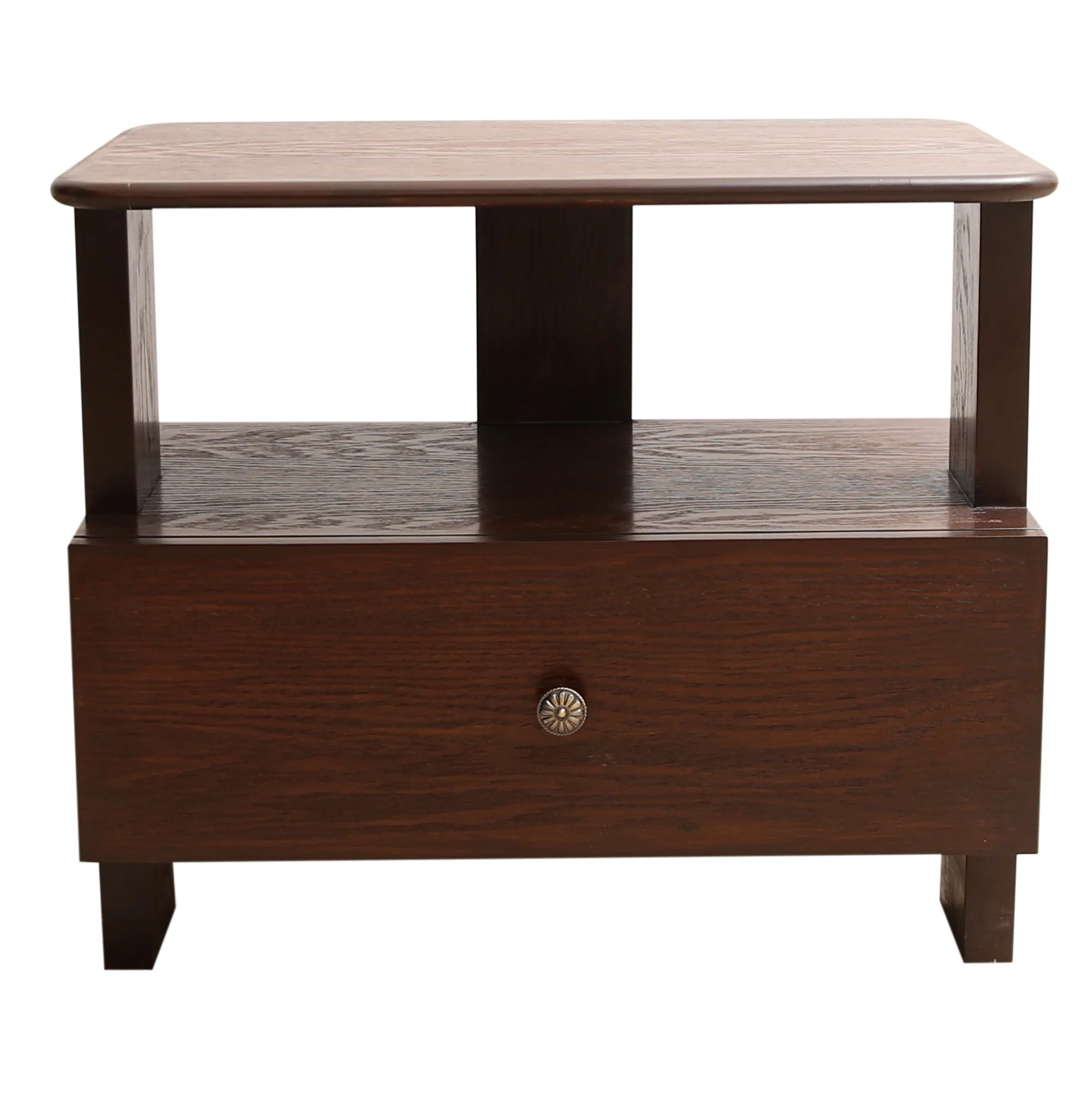 Lowa Arc King Size Bed with 2 Side Tables - Image 5