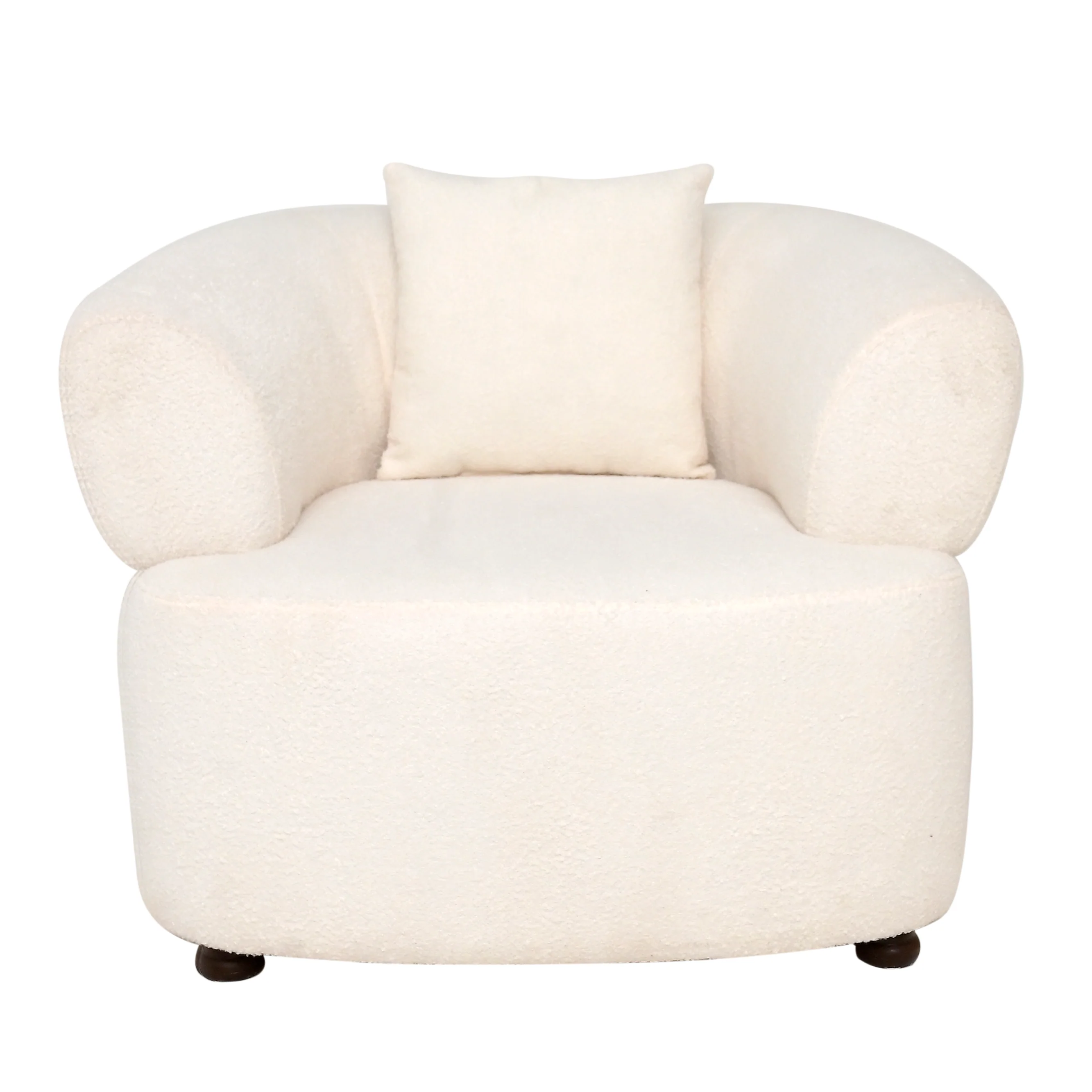 Luna Curve Sofa Set – Stylish Curved Design with Luxurious Comfort - Image 2