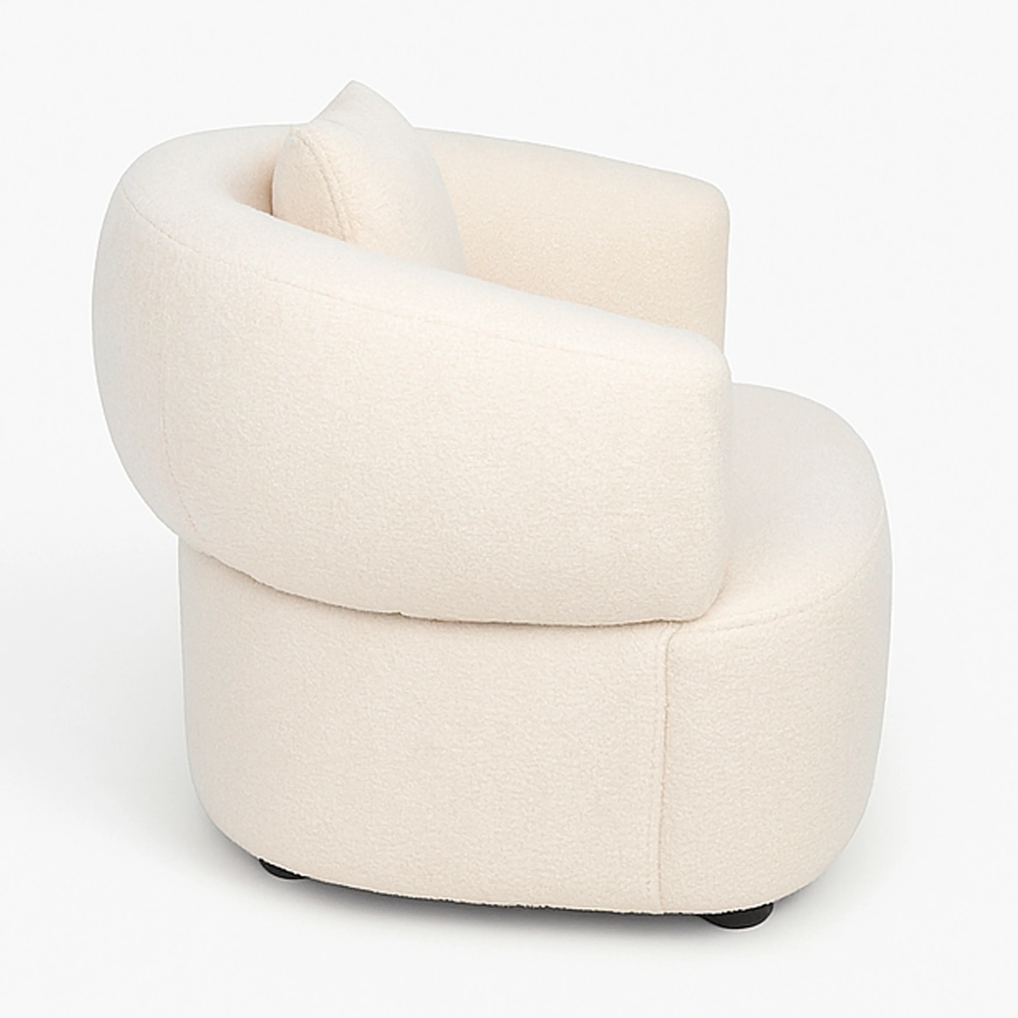 Luna Curve Sofa Set – Stylish Curved Design with Luxurious Comfort - Image 3