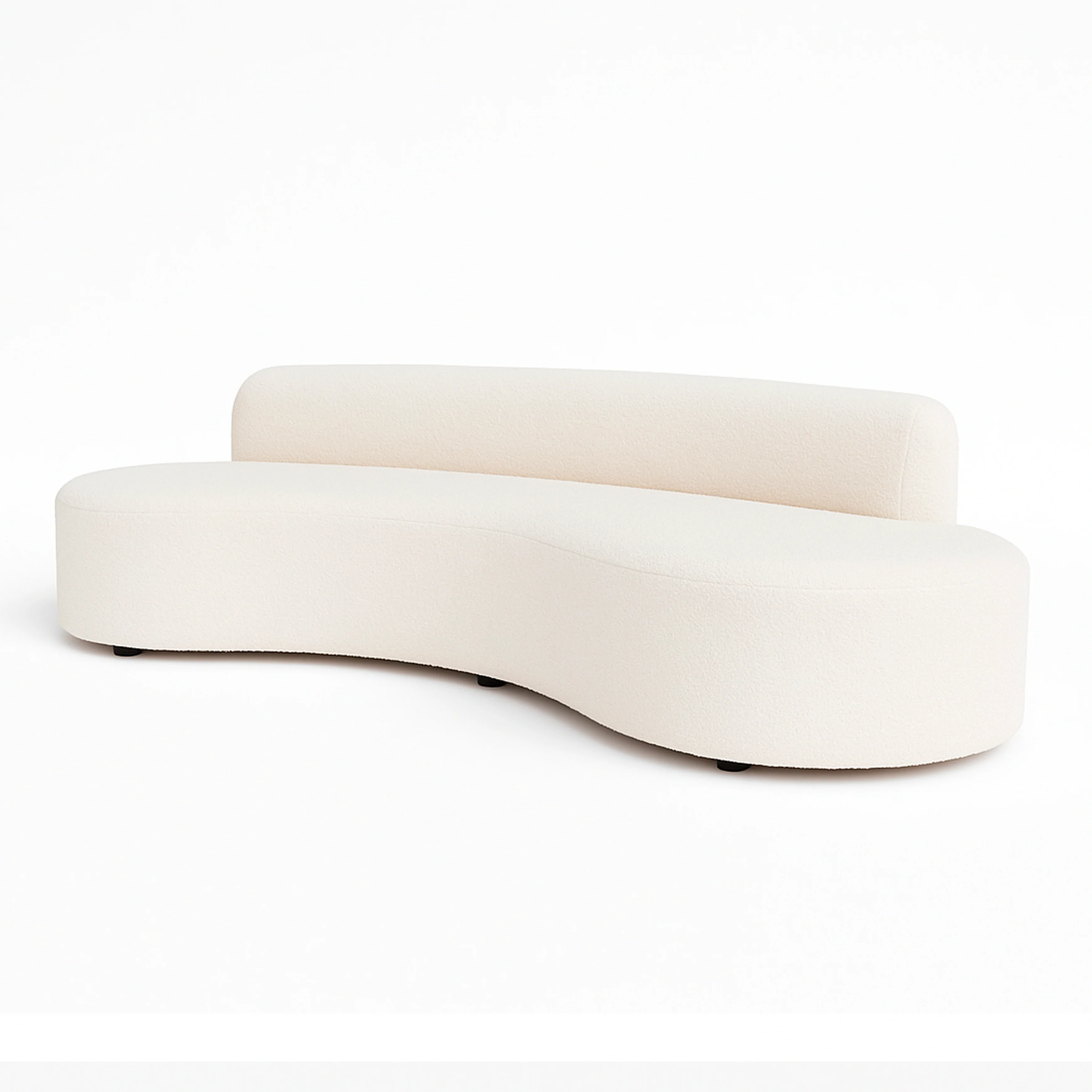 Luna Curve Sofa Set – Stylish Curved Design with Luxurious Comfort - Image 5