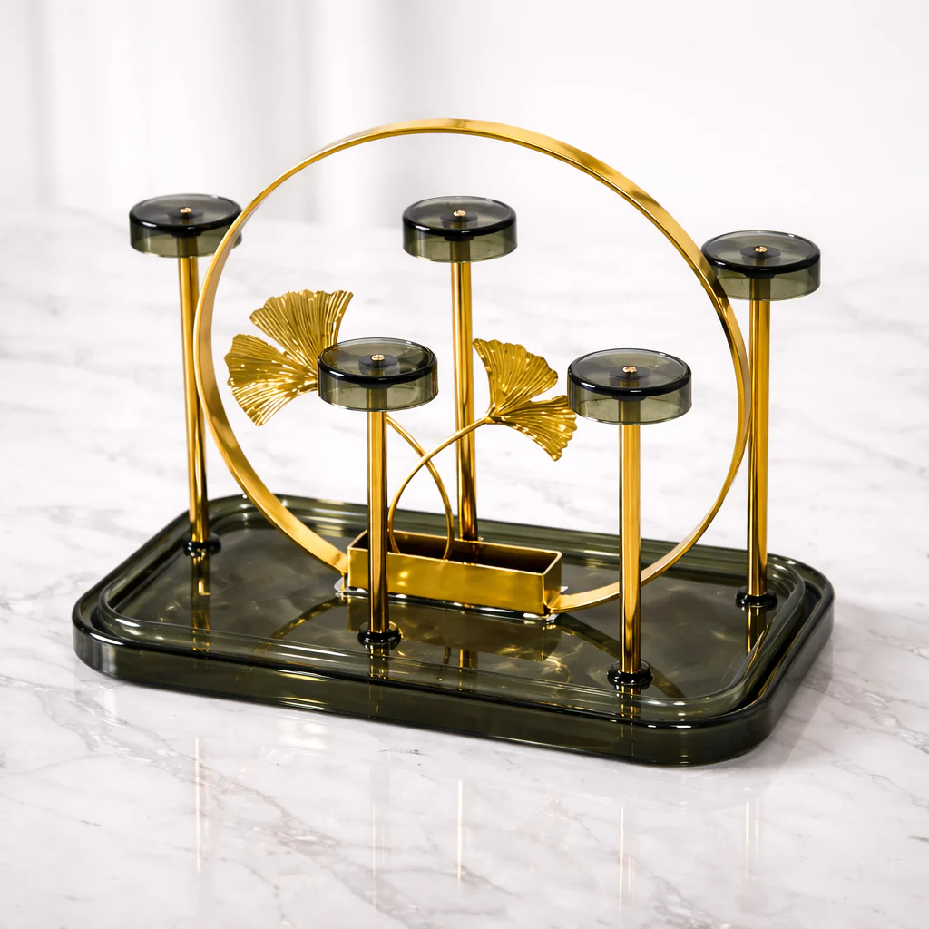 Luxury Cup Stand – 6-Cup Holder