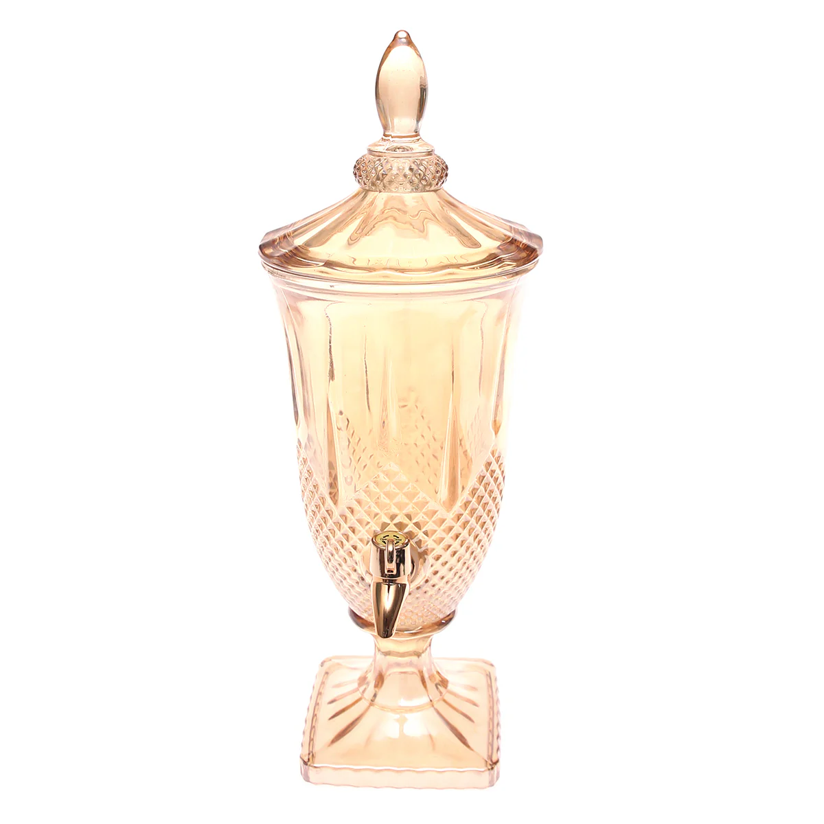Luxury Gold Beverage Dispenser – 2L Capacity (XHG-034) - Image 2