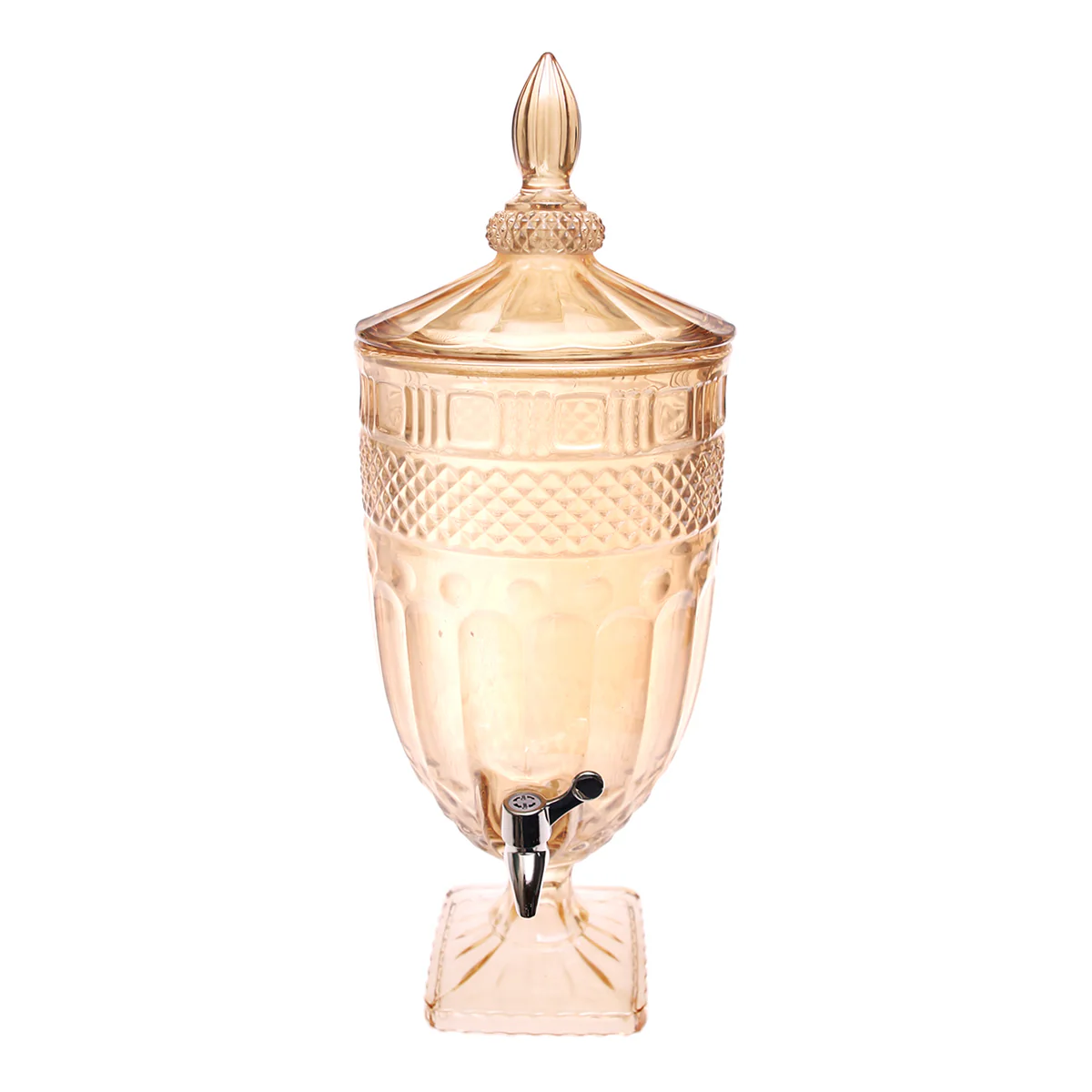 Luxury Gold Beverage Dispenser – 4.5L Capacity (XHG-036) - Image 2