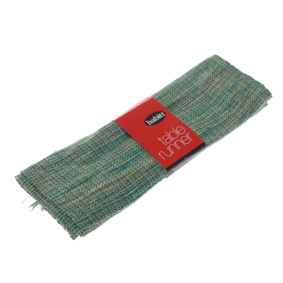 M. Green Texture Woven Table Runner 14x45" – Handcrafted Decorative Dining Table - Image 2