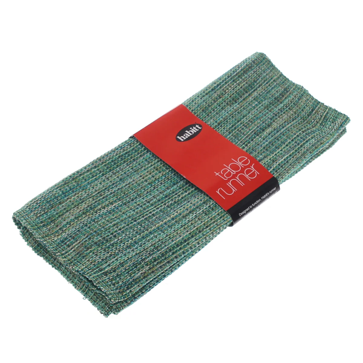 M. Green Texture Woven Table Runner 14x72" – Handcrafted Decorative Dining Table - Image 2