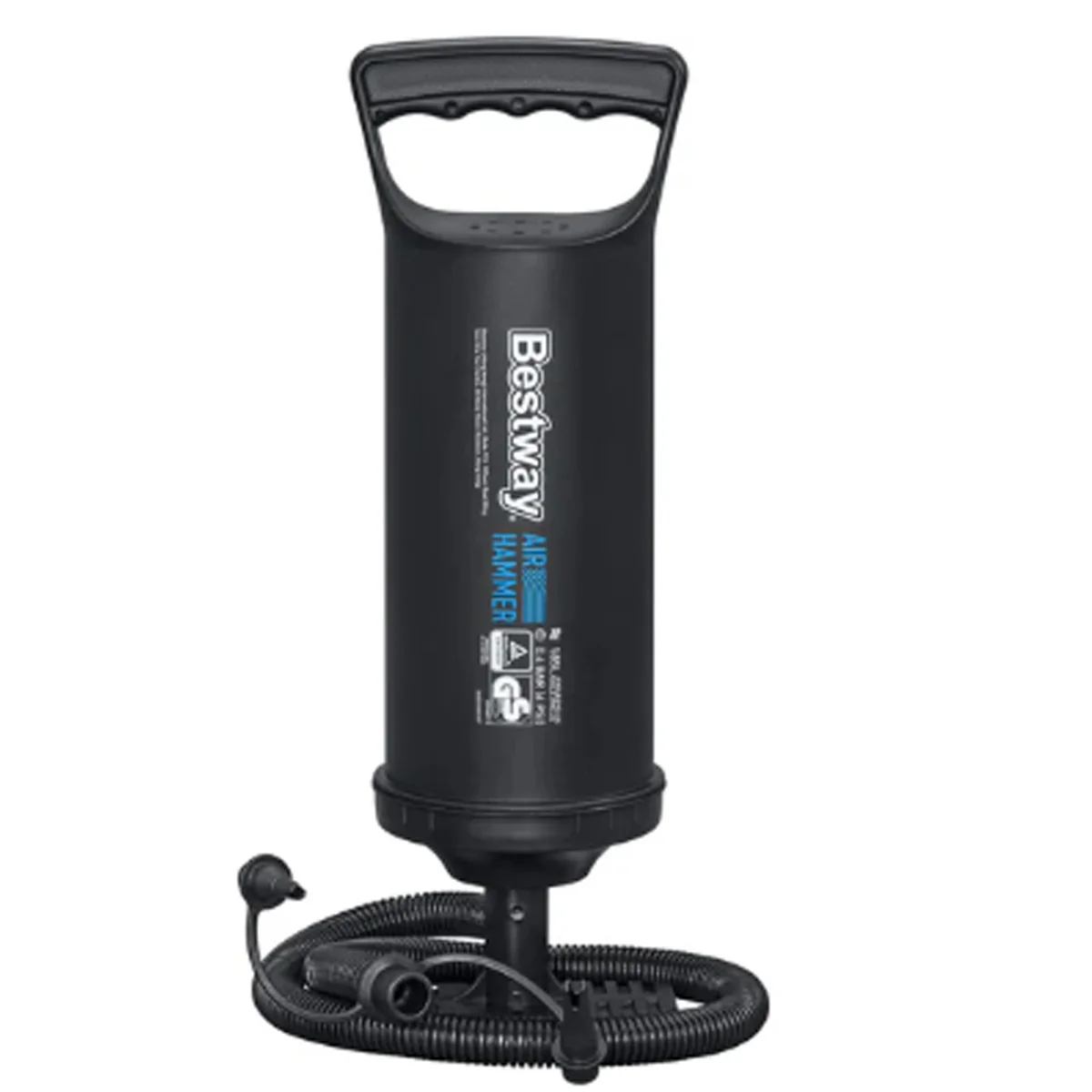 Manual Pump 12" - High Pressure Hand Pump for Inflatables - Fast Inflation/Deflation