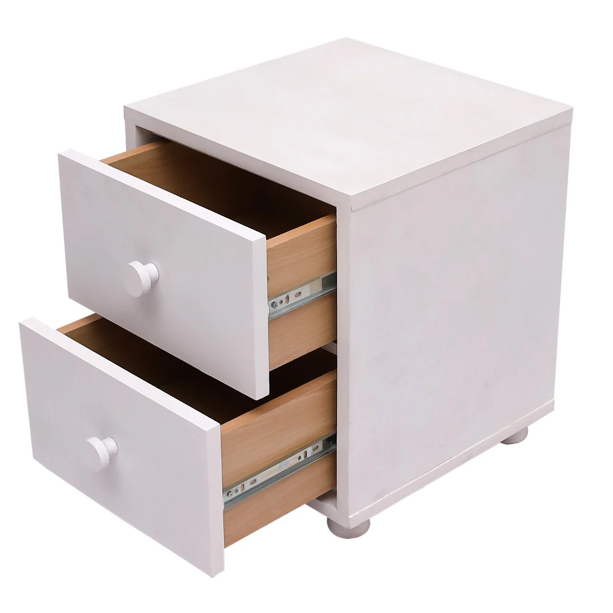 Marigold Side Table - White - Image 3