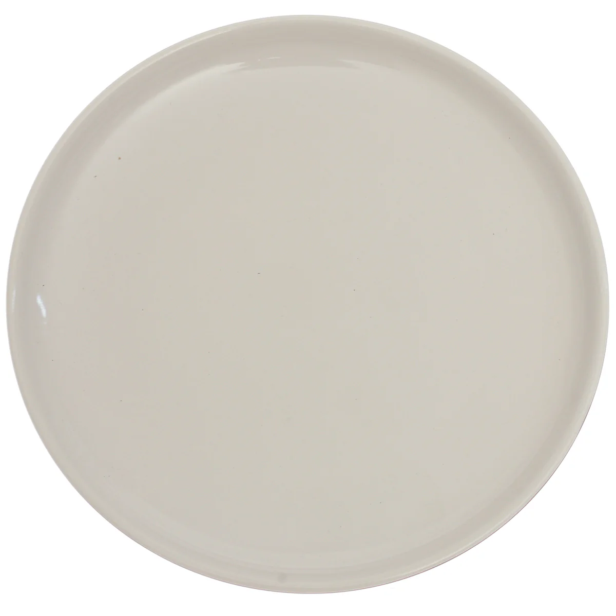 Maroon & White Ceramic Quarter Plate 7.5 Inch – Two-Tone Modern Side Plate - Image 2